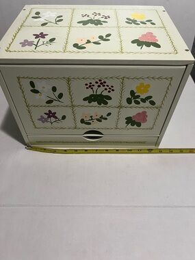Beautiful Wood Hand Painted Letter Box